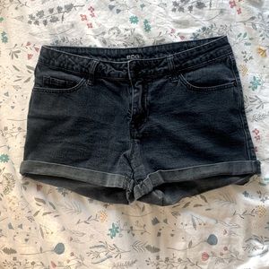 Urban Outfitters BDG black denim shorts